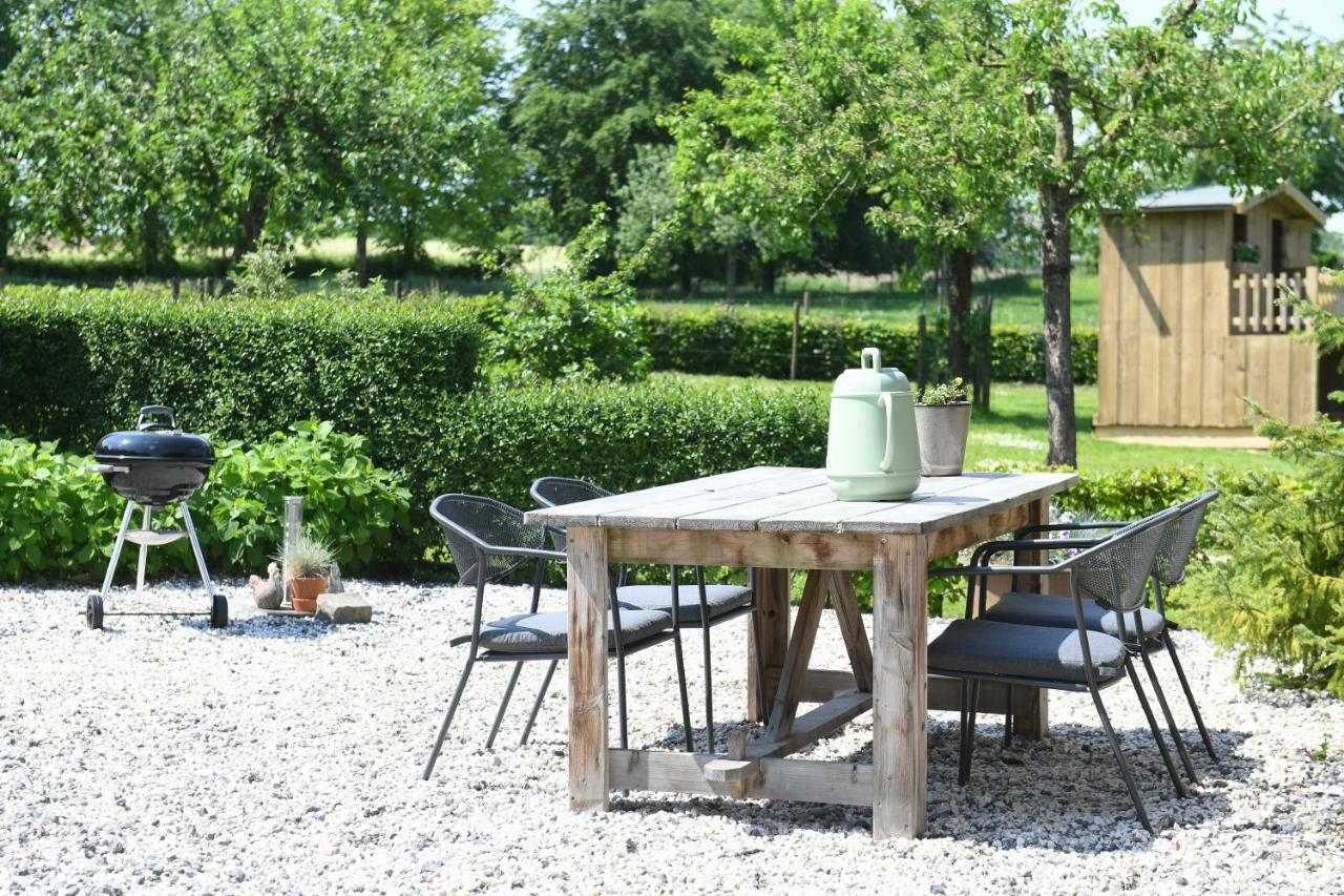 Vakantiewoningen - Buitenverblijf Huiskenshof Zuid-Limburg Klimmen 外观 照片