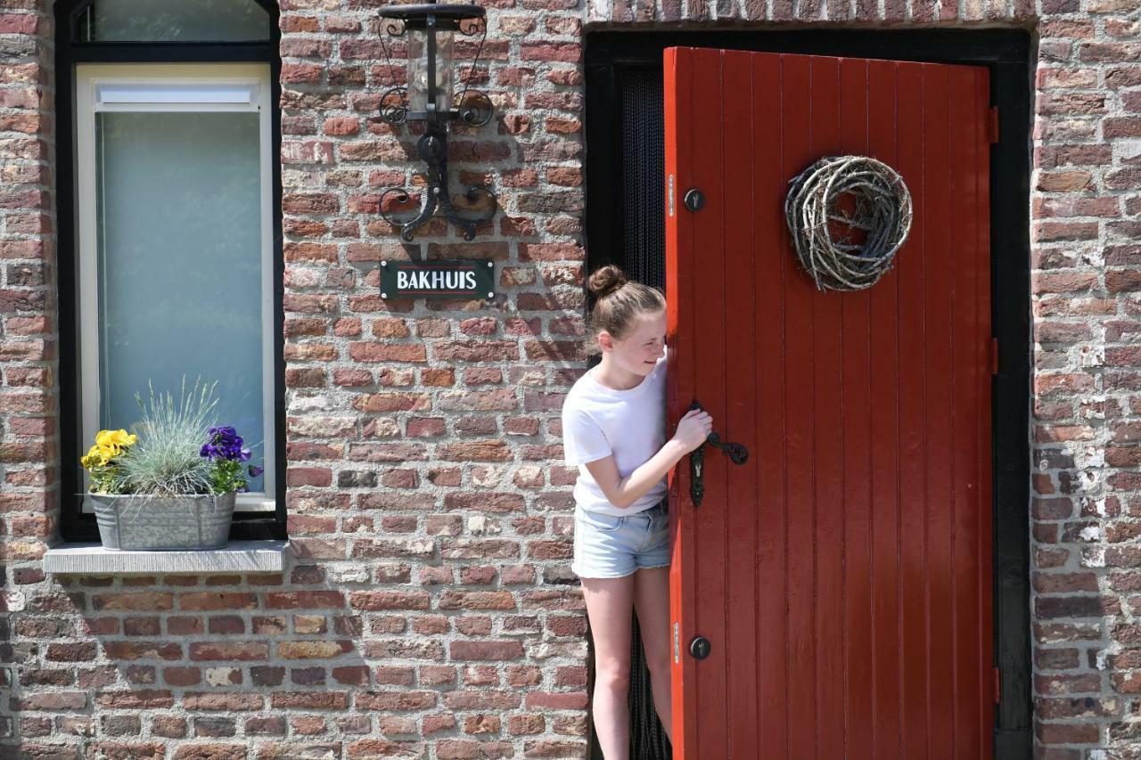 Vakantiewoningen - Buitenverblijf Huiskenshof Zuid-Limburg Klimmen 外观 照片