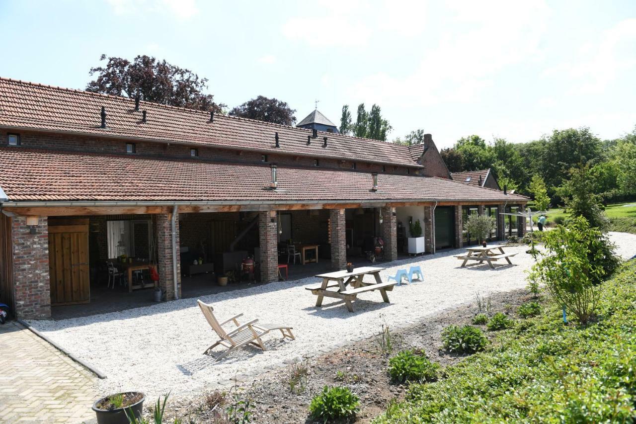Vakantiewoningen - Buitenverblijf Huiskenshof Zuid-Limburg Klimmen 外观 照片