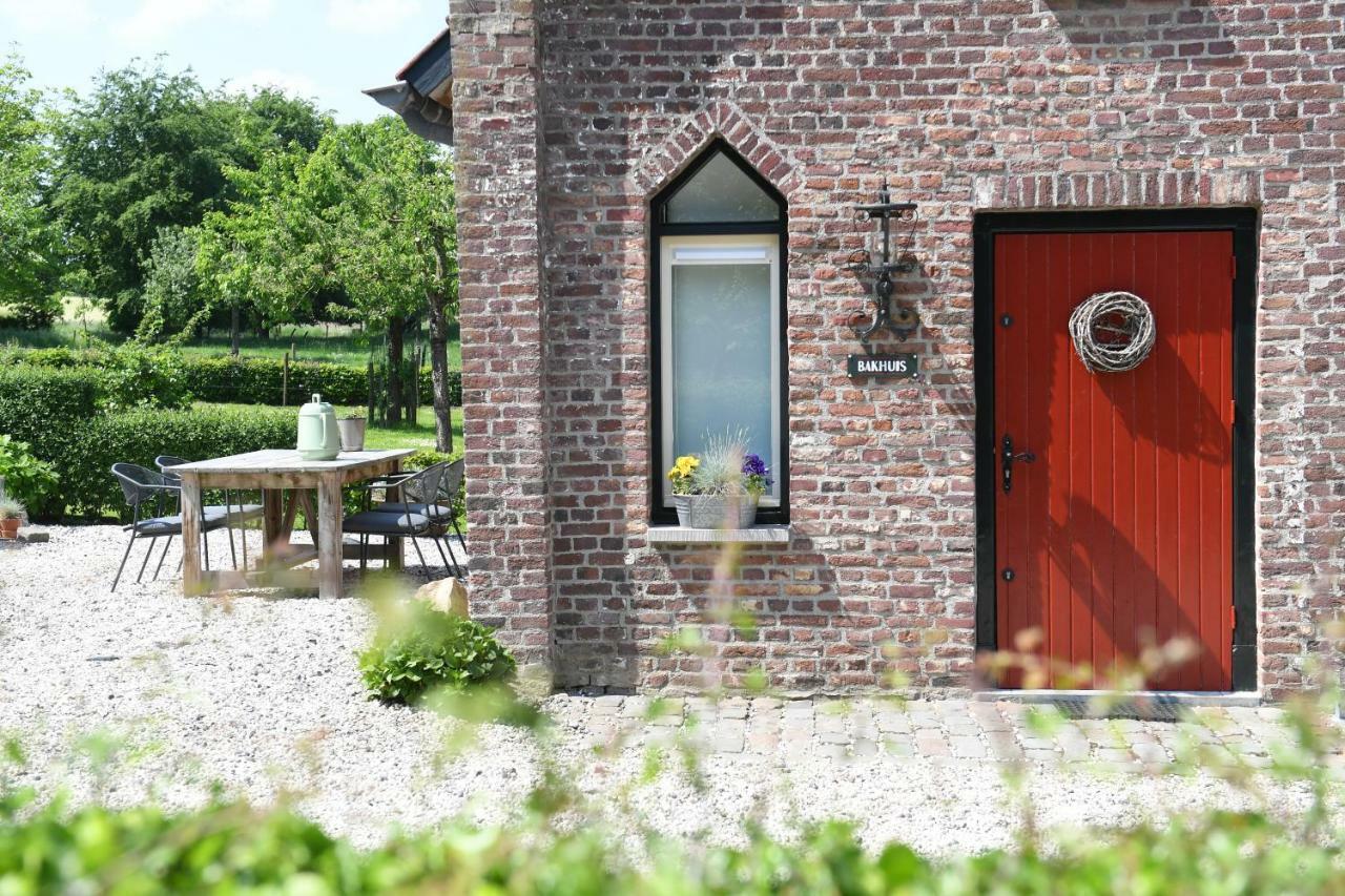 Vakantiewoningen - Buitenverblijf Huiskenshof Zuid-Limburg Klimmen 外观 照片