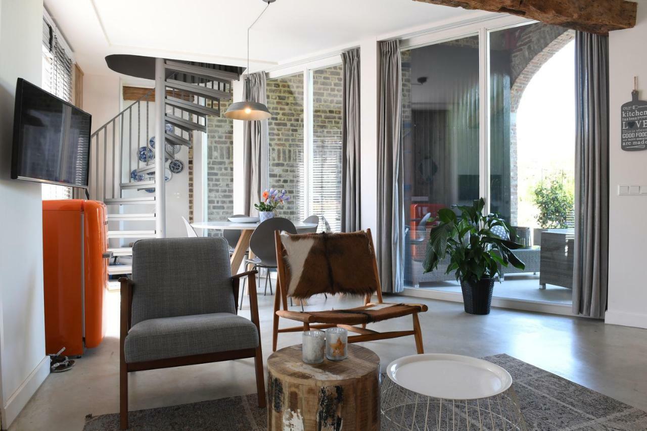Vakantiewoningen - Buitenverblijf Huiskenshof Zuid-Limburg Klimmen 外观 照片