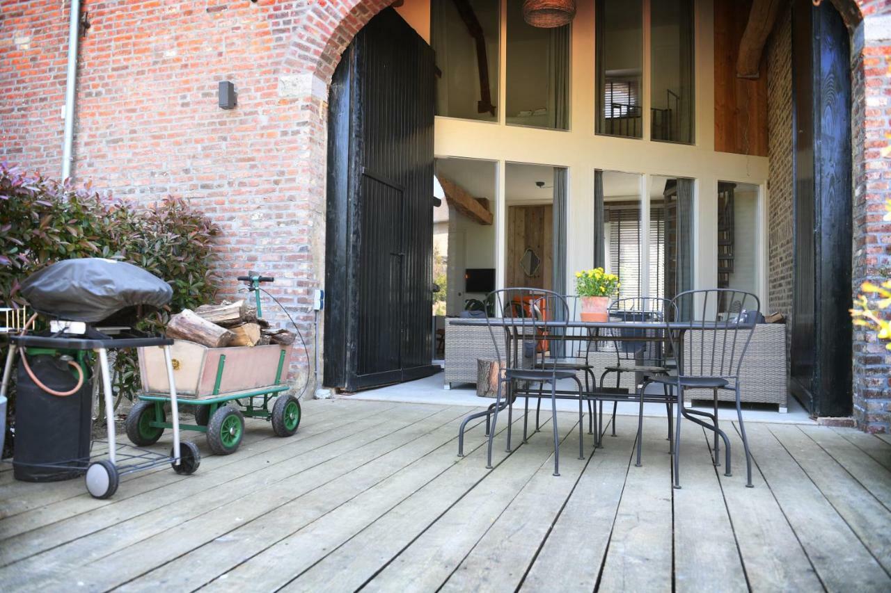 Vakantiewoningen - Buitenverblijf Huiskenshof Zuid-Limburg Klimmen 外观 照片
